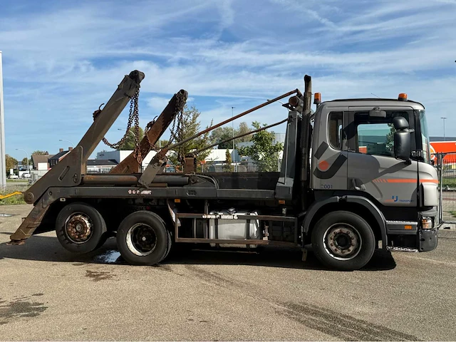 Scania - 2009 - p360 - vrachtwagen - afbeelding 39 van  43