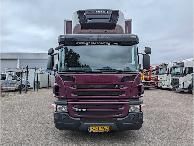Scania - 2012 - p230 - vrachtwagen - afbeelding 12 van  49