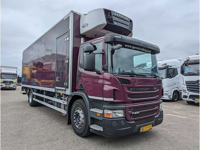 Scania - 2012 - p230 - vrachtwagen - afbeelding 23 van  49