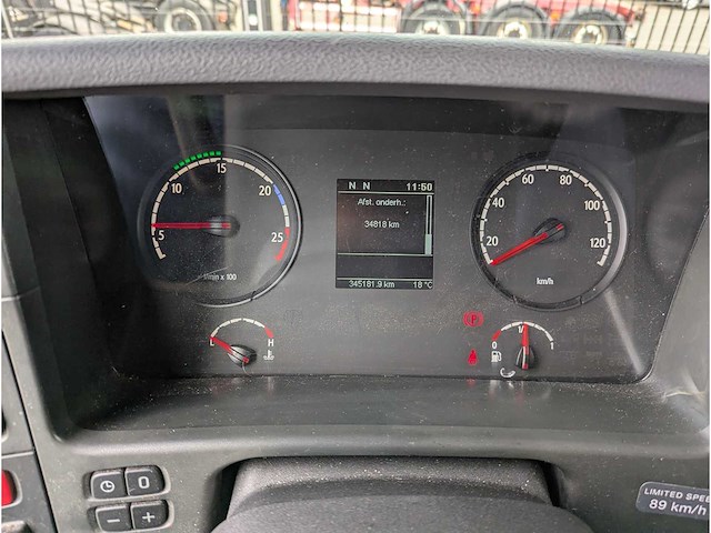 Scania - 2012 - p230 - vrachtwagen - afbeelding 43 van  49
