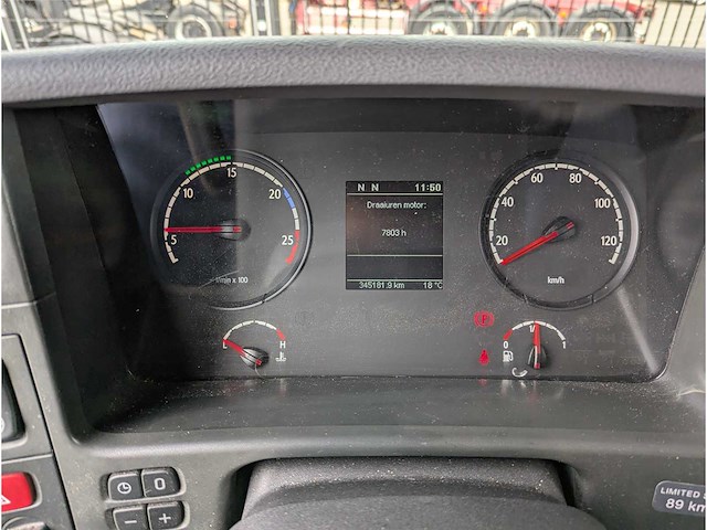 Scania - 2012 - p230 - vrachtwagen - afbeelding 44 van  49