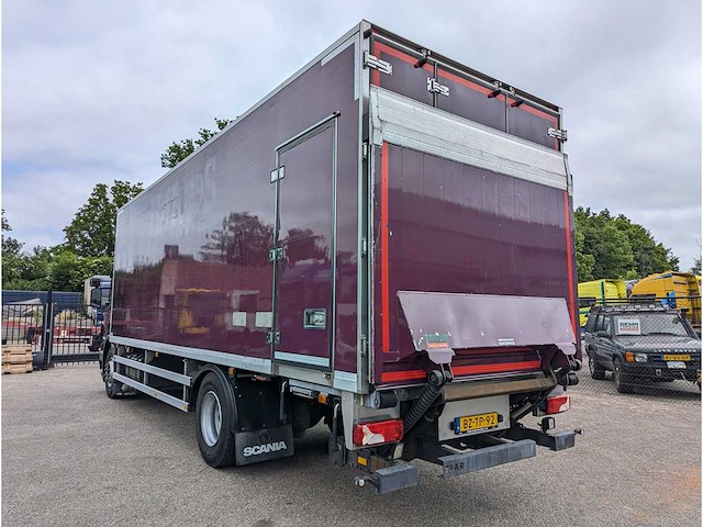 Scania - 2012 - p230 - vrachtwagen - afbeelding 47 van  49