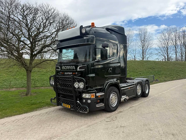 Scania - 2012 - r500 - vrachtwagen - afbeelding 1 van  20