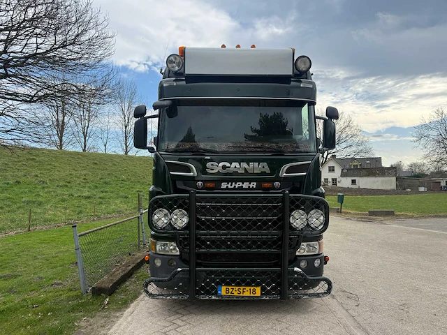 Scania - 2012 - r500 - vrachtwagen - afbeelding 18 van  20