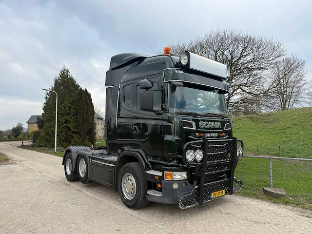Scania - 2012 - r500 - vrachtwagen - afbeelding 19 van  20