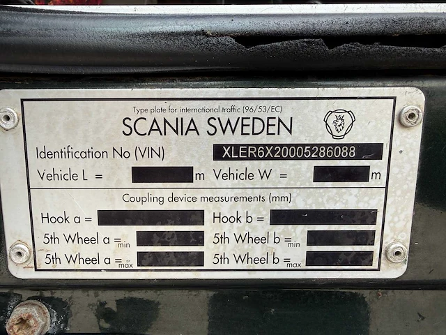 Scania - 2012 - r500 - vrachtwagen - afbeelding 13 van  20