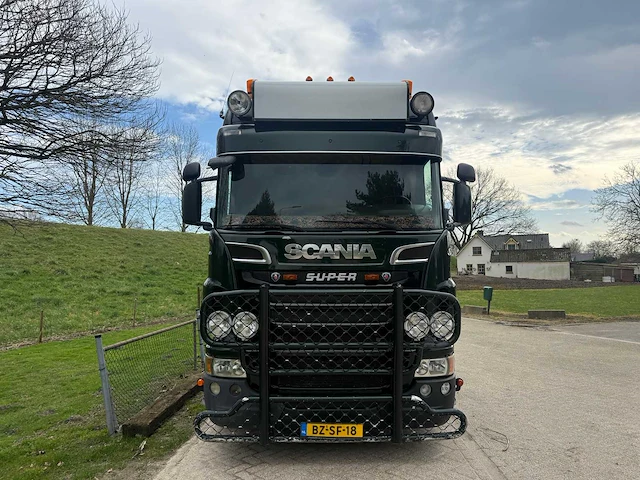 Scania - 2012 - r500 - vrachtwagen - afbeelding 16 van  20