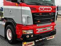 Scania - 2012 - r560 v8 - vrachtwagen - show - top - leren stoelen - retarder - handgeschakeld - afbeelding 1 van  24