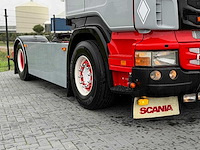 Scania - 2012 - r560 v8 - vrachtwagen - show - top - leren stoelen - retarder - handgeschakeld - afbeelding 2 van  24