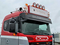 Scania - 2012 - r560 v8 - vrachtwagen - show - top - leren stoelen - retarder - handgeschakeld - afbeelding 4 van  24