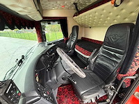 Scania - 2012 - r560 v8 - vrachtwagen - show - top - leren stoelen - retarder - handgeschakeld - afbeelding 13 van  24