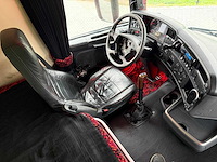 Scania - 2012 - r560 v8 - vrachtwagen - show - top - leren stoelen - retarder - handgeschakeld - afbeelding 17 van  24