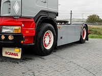Scania - 2012 - r560 v8 - vrachtwagen - show - top - leren stoelen - retarder - handgeschakeld