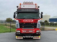 Scania - 2012 - r560 v8 - vrachtwagen - show - top - leren stoelen - retarder - handgeschakeld - afbeelding 22 van  24