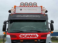 Scania - 2012 - r560 v8 - vrachtwagen - show - top - leren stoelen - retarder - handgeschakeld - afbeelding 23 van  24