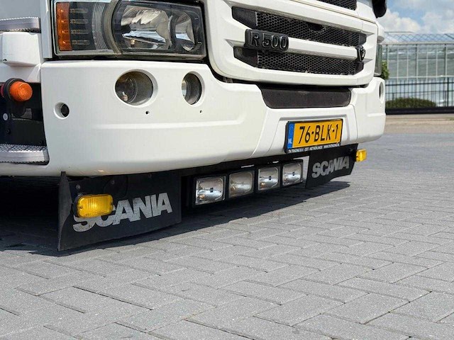 Scania - 2013 - r500 - manuel - full air - show - open exhaust - 76-blk-1 - vrachtwagen - afbeelding 19 van  30