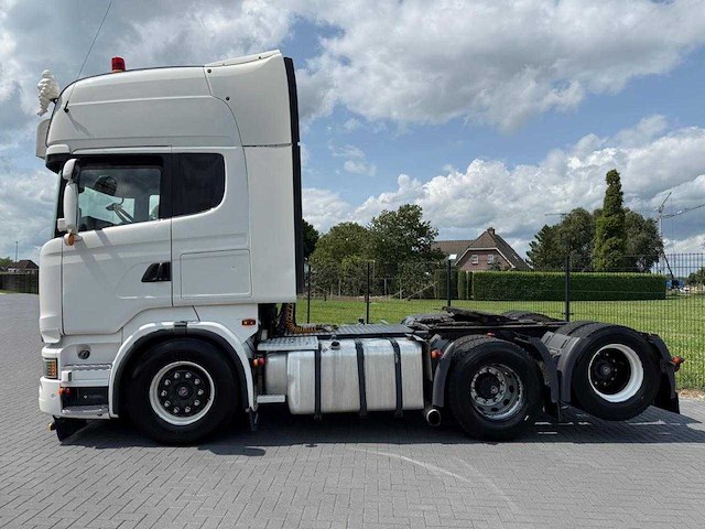 Scania - 2013 - r500 - manuel - full air - show - open exhaust - 76-blk-1 - vrachtwagen - afbeelding 2 van  30