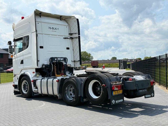 Scania - 2013 - r500 - manuel - full air - show - open exhaust - 76-blk-1 - vrachtwagen - afbeelding 3 van  30