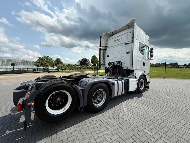 Scania - 2013 - r500 - manuel - full air - show - open exhaust - 76-blk-1 - vrachtwagen - afbeelding 4 van  30