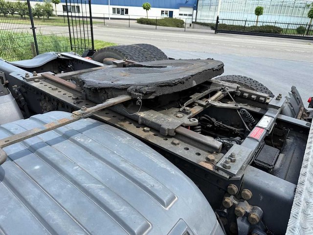 Scania - 2013 - r500 - manuel - full air - show - open exhaust - 76-blk-1 - vrachtwagen - afbeelding 5 van  30