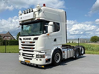 Scania - 2013 - r500 - manuel - full air - show - open exhaust - 76-blk-1 - vrachtwagen