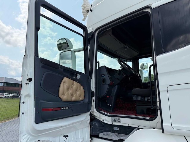 Scania - 2013 - r500 - manuel - full air - show - open exhaust - 76-blk-1 - vrachtwagen - afbeelding 7 van  30