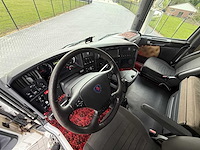 Scania - 2013 - r500 - manuel - full air - show - open exhaust - 76-blk-1 - vrachtwagen - afbeelding 9 van  30