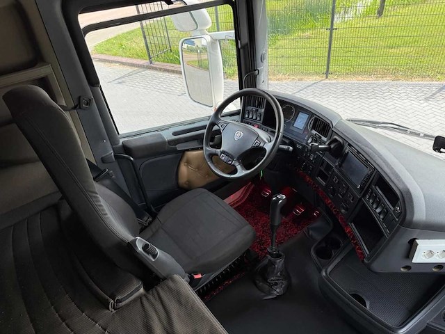 Scania - 2013 - r500 - manuel - full air - show - open exhaust - 76-blk-1 - vrachtwagen - afbeelding 11 van  30