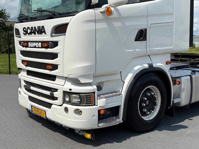 Scania - 2013 - r500 - manuel - full air - show - open exhaust - 76-blk-1 - vrachtwagen - afbeelding 6 van  30