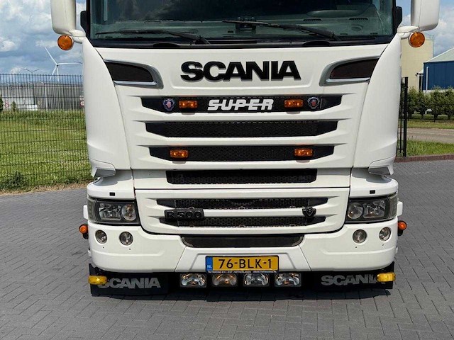 Scania - 2013 - r500 - manuel - full air - show - open exhaust - 76-blk-1 - vrachtwagen - afbeelding 15 van  30