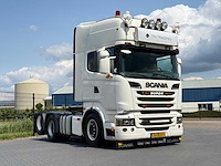 Scania - 2013 - r500 - manuel - full air - show - open exhaust - 76-blk-1 - vrachtwagen - afbeelding 16 van  30