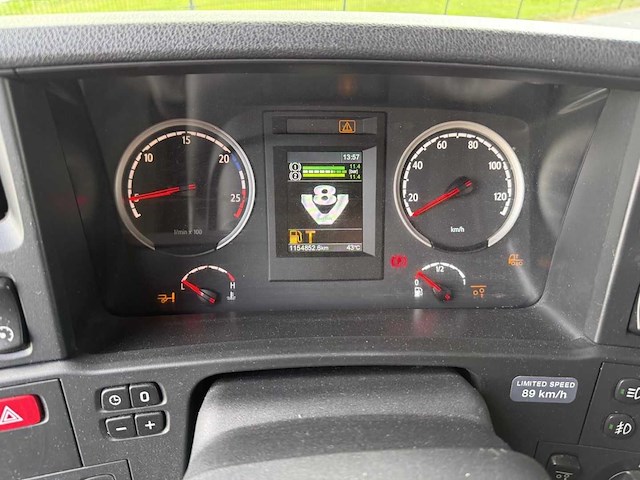 Scania - 2013 - r500 - manuel - full air - show - open exhaust - 76-blk-1 - afbeelding 17 van  30