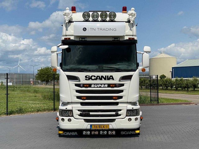 Scania - 2013 - r500 - manuel - full air - show - open exhaust - 76-blk-1 - afbeelding 27 van  30