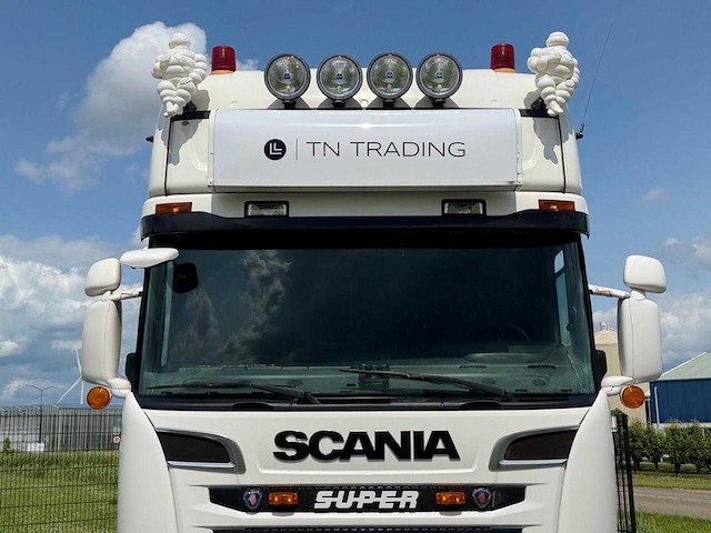 Scania - 2013 - r500 - manuel - full air - show - open exhaust - 76-blk-1 - afbeelding 29 van  30