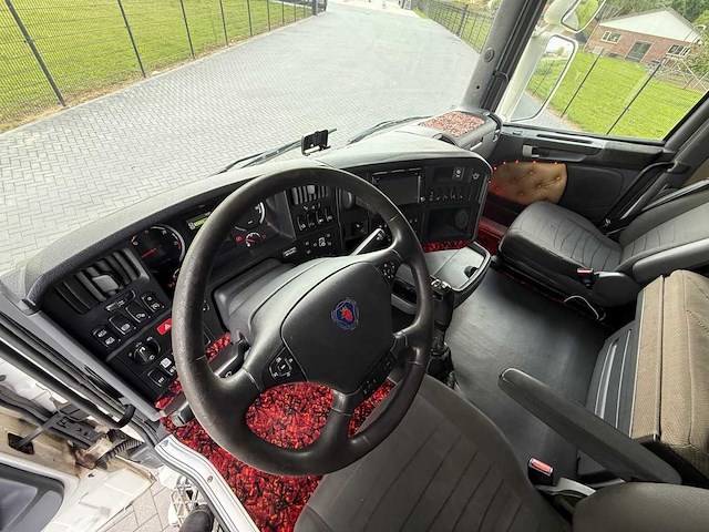 Scania - 2013 - r500 - manuel - full air - show - open exhaust - 76-blk-1 - afbeelding 16 van  30