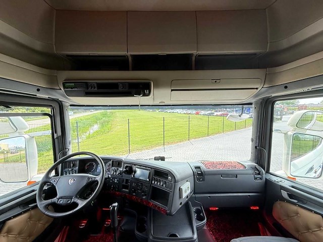 Scania - 2013 - r500 - manuel - full air - show - open exhaust - 76-blk-1 - afbeelding 19 van  30