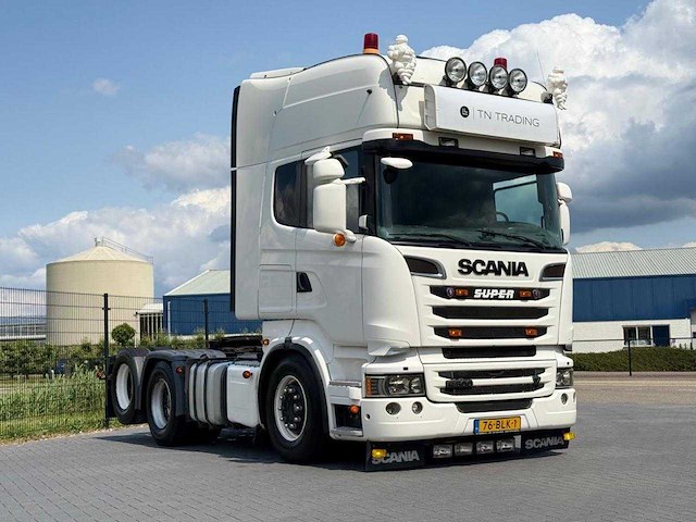 Scania - 2013 - r500 - manuel - full air - show - open exhaust - 76-blk-1 - afbeelding 30 van  30