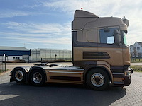 Scania - 2013 - r730 - 61-bst-4 - v8, showtruck vollucht, retarder, hydrauliek, boogie, alu wielen, leer - afbeelding 2 van  33