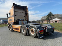 Scania - 2013 - r730 - 61-bst-4 - v8, showtruck vollucht, retarder, hydrauliek, boogie, alu wielen, leer - afbeelding 4 van  33
