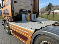Scania - 2013 - r730 - 61-bst-4 - v8, showtruck vollucht, retarder, hydrauliek, boogie, alu wielen, leer - afbeelding 5 van  33