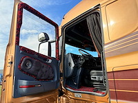 Scania - 2013 - r730 - 61-bst-4 - v8, showtruck vollucht, retarder, hydrauliek, boogie, alu wielen, leer - afbeelding 13 van  33