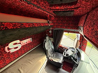 Scania - 2013 - r730 - 61-bst-4 - v8, showtruck vollucht, retarder, hydrauliek, boogie, alu wielen, leer - afbeelding 22 van  33