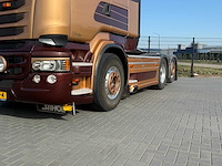 Scania - 2013 - r730 - 61-bst-4 - v8, showtruck vollucht, retarder, hydrauliek, boogie, alu wielen, leer - afbeelding 23 van  33