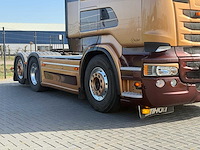 Scania - 2013 - r730 - 61-bst-4 - v8, showtruck vollucht, retarder, hydrauliek, boogie, alu wielen, leer - afbeelding 33 van  33