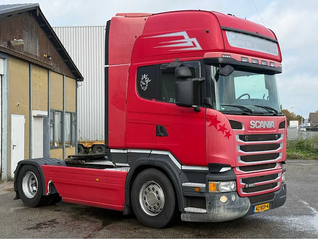 Scania - 2014 - r450 - vrachtwagen - afbeelding 12 van  31