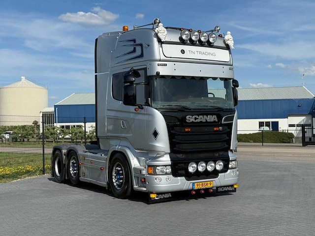 Scania - 2014 - r520 - v8 - 91-bsr-9 - afbeelding 28 van  30