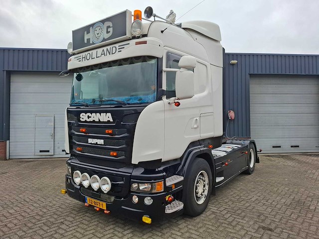 Scania - 2015 - r450 - vrachtwagen - afbeelding 1 van  32
