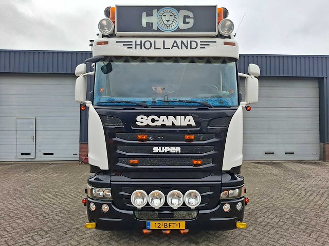 Scania - 2015 - r450 - vrachtwagen - afbeelding 12 van  32
