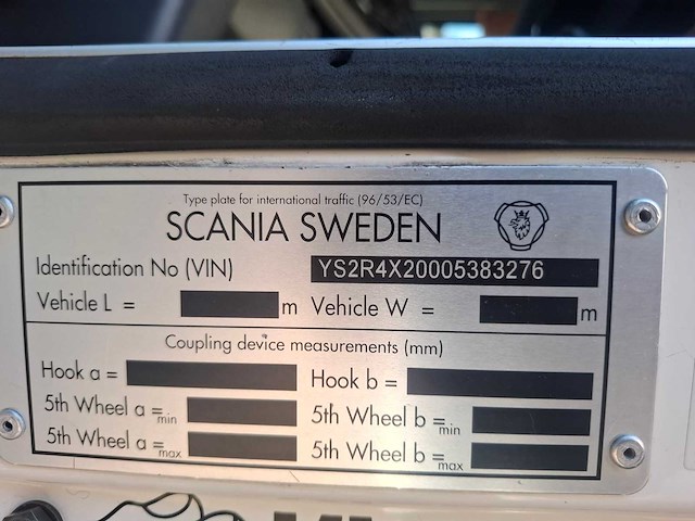 Scania - 2015 - r450 - vrachtwagen - afbeelding 14 van  32