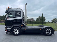 Scania - 2015 - r520 - show truck - retarder - leather seats - manuel - nl kenteken 84-bfv-4 - afbeelding 4 van  28